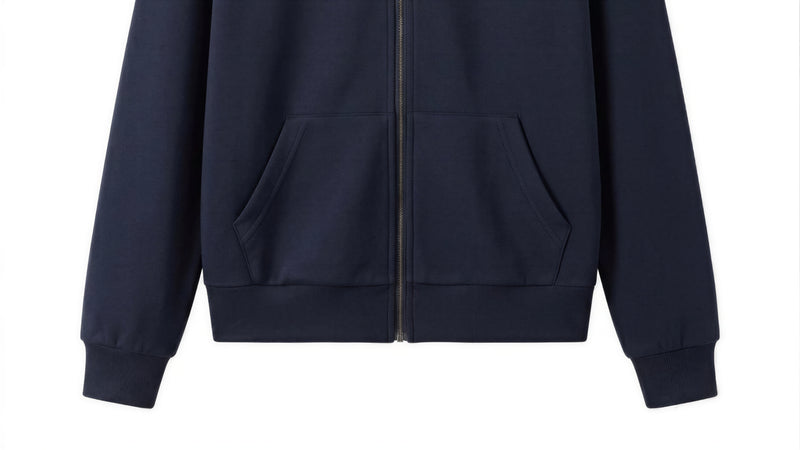 「秋季新品 」立領寬鬆拉鍊連帽外套