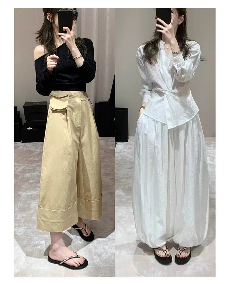 珍珠點綴絨面 女款夾腳涼拖鞋