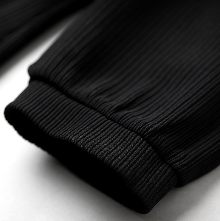 「秋季新品 」 S-XL V領收腰不規則下襬襯衫
