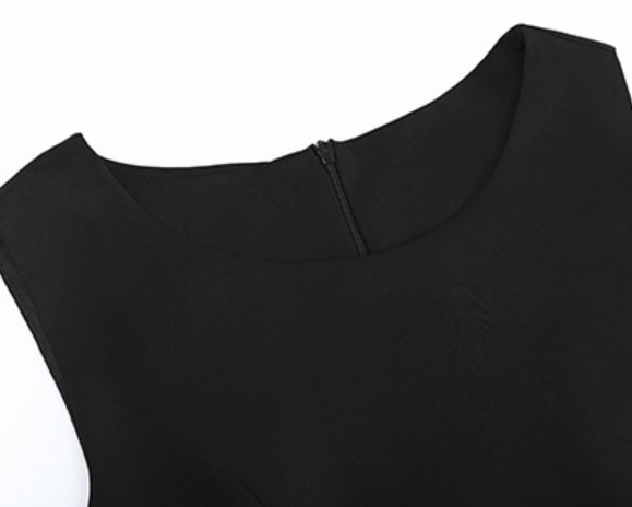 「秋季新品 」「兩色」S-2XL 品質兩件式 簡約開襟外套+洋裝 套裝
