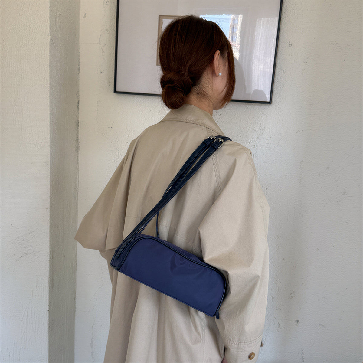 「多色」輕盈布面 細長輪廓 保齡球包