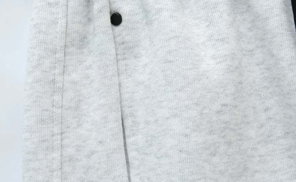 「多色」「秋季新品 」S-2XL 高腰抽繩寬褲衛褲
