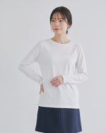 「秋季新品 」「多色」基本款寬鬆版型 棉 100%圓領直筒寬鬆長袖T恤