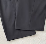 「秋季新品 」「多色」高腰抽繩立體寬褲