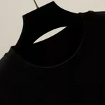 「秋季新品 」「兩色」立體荷葉邊短版衛衣