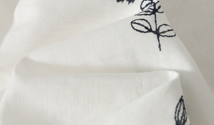 「兩色」M-3XL 小圓領 | 印花寬鬆短袖襯衫