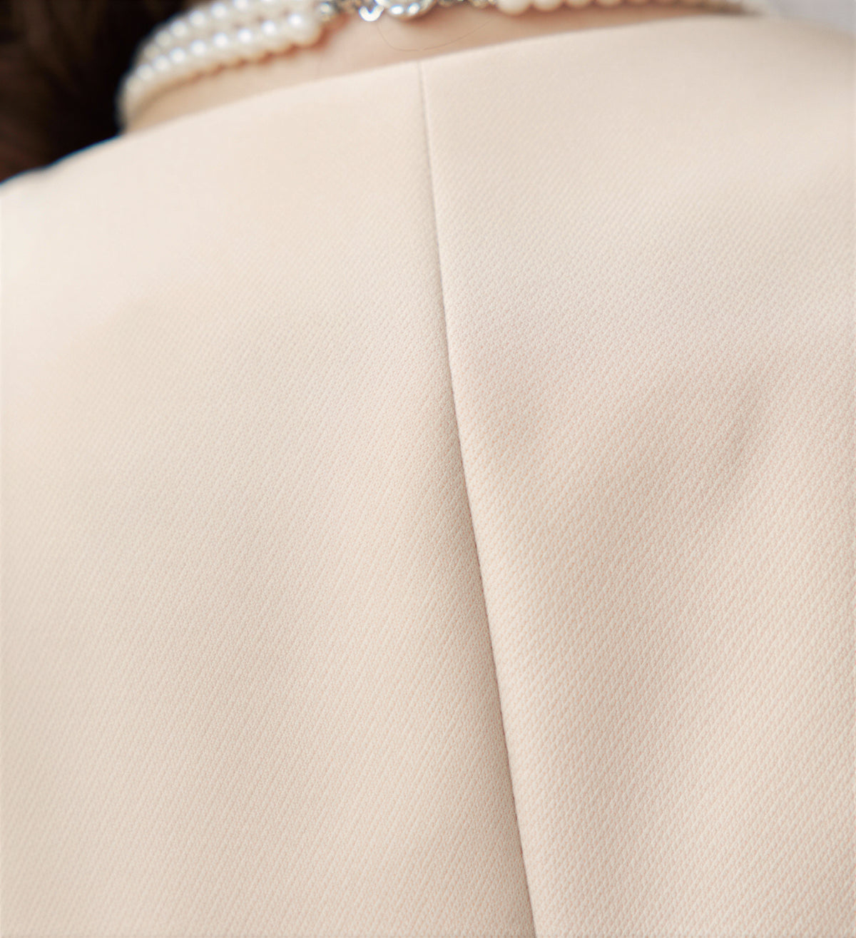 「秋季新品 」「3色」S-2XL 圓領荷葉袖綁帶西裝外套