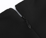 「秋季新品 」「兩色」S-2XL 品質兩件式 簡約開襟外套+洋裝 套裝