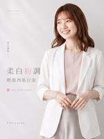 S-3XL 翻駁領七分袖 | 寬鬆西裝外套