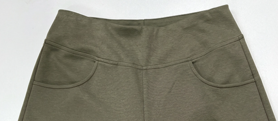「秋季新品 」「多色」S-XL 高腰寬腿垂墜休閒褲