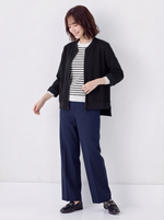 「兩色」「秋季新品 」M-4XL 寬鬆圓領大口袋夾克