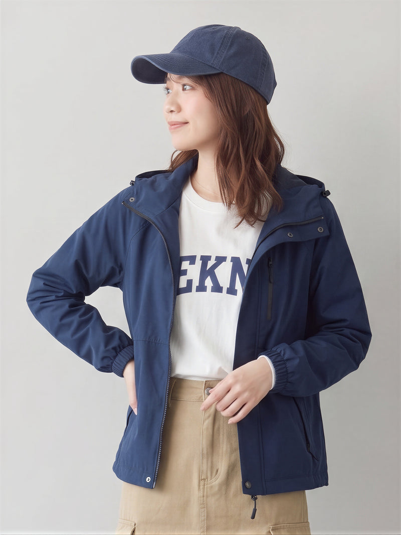 「秋季新品 」「兩色」S-2XL 連帽短版立體剪裁機能外套