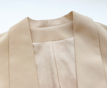 「秋季新品 」「兩色」S-2XL 品質短版開襟七分袖西裝外套