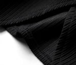 「秋季新品 」 S-XL V領收腰不規則下襬襯衫