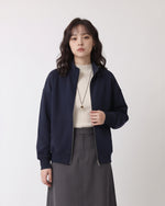 「秋季新品 」立領寬鬆拉鍊連帽外套
