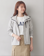 「秋季新品 」「兩色」S-2XL 連帽短版立體剪裁機能外套