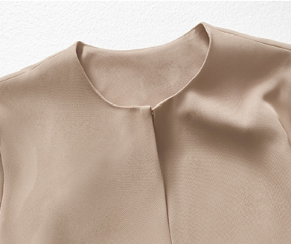 「秋季新品 」「兩色」S-2XL 品質兩件式 簡約開襟外套+洋裝 套裝