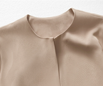 「秋季新品 」「兩色」S-2XL 品質兩件式 簡約開襟外套+洋裝 套裝