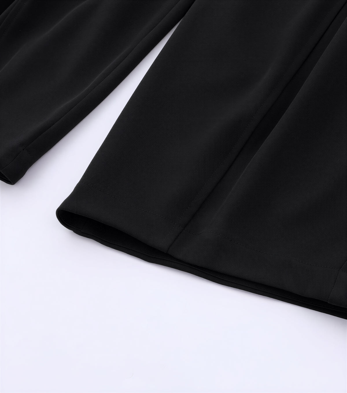 「兩色」「秋季新品 」 M-2XL 高腰修飾胯寬雙扣寬褲