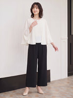 「秋季新品 」「多色」S-2XL 品質兩件式 斗篷袖上衣+長褲 套裝