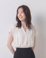 V領落肩無袖褶裥襯衫