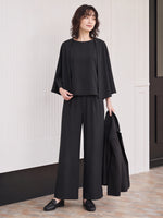 「秋季新品 」「多色」S-2XL 品質兩件式 斗篷袖上衣+長褲 套裝