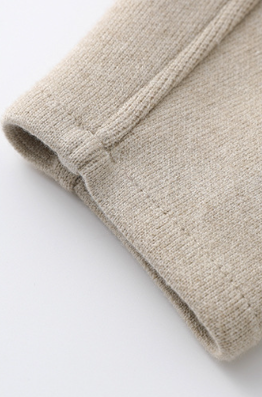 「兩色」「秋季新品 」 S-2XL 撞色滾邊圓領短版開襟衫