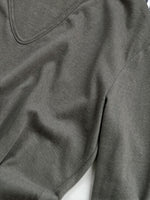 「秋季新品 」「兩色」翻領V領修身長袖T恤