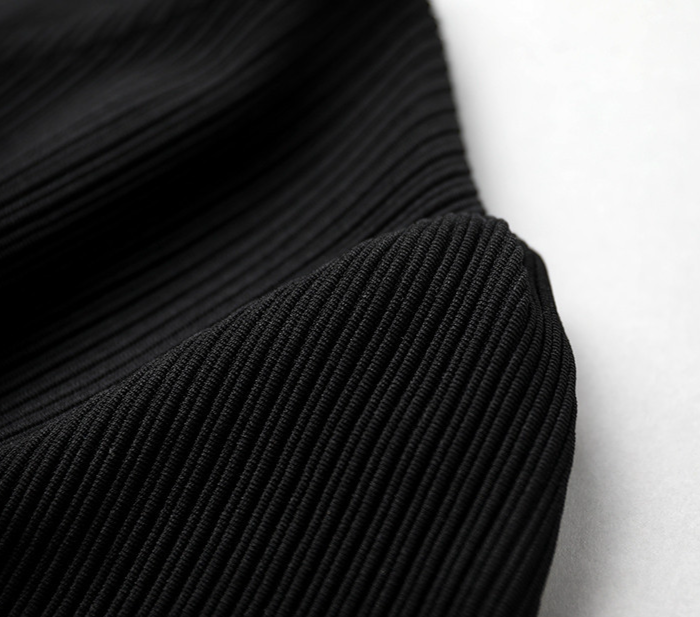 「秋季新品 」 S-XL V領收腰不規則下襬襯衫