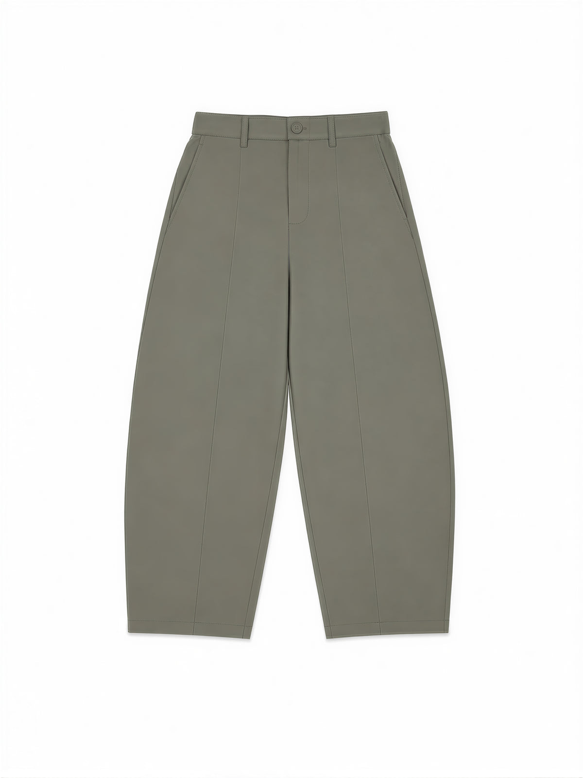 「秋季新品 」「4色」S-XL 高腰垂墜拖地寬褲