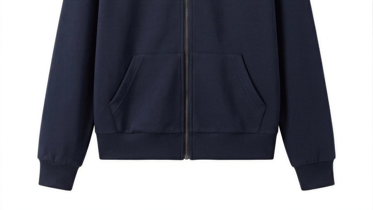 「秋季新品 」立領寬鬆拉鍊連帽外套