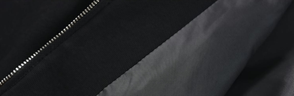 「秋季新品 」 M-XL 撞色滾邊寬鬆棒球外套