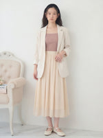 寬鬆直筒翻領西裝外套