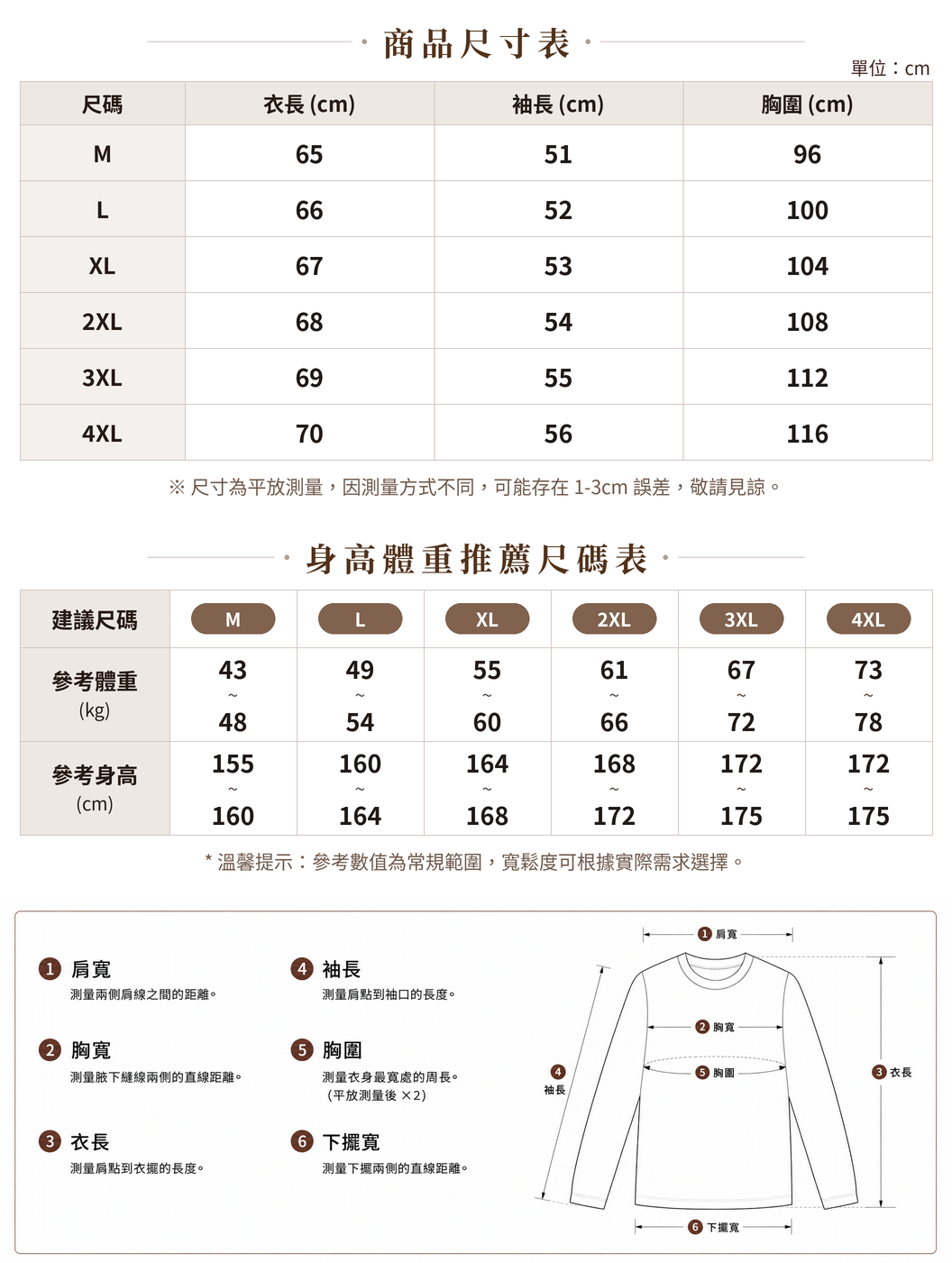 M-4XL V領睫毛蕾絲修身蕾絲長袖上衣 size chart 1