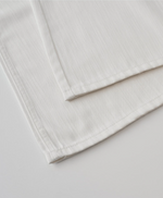 「秋季新品 」S-XL 白色高腰垂墜感寬褲牛仔褲