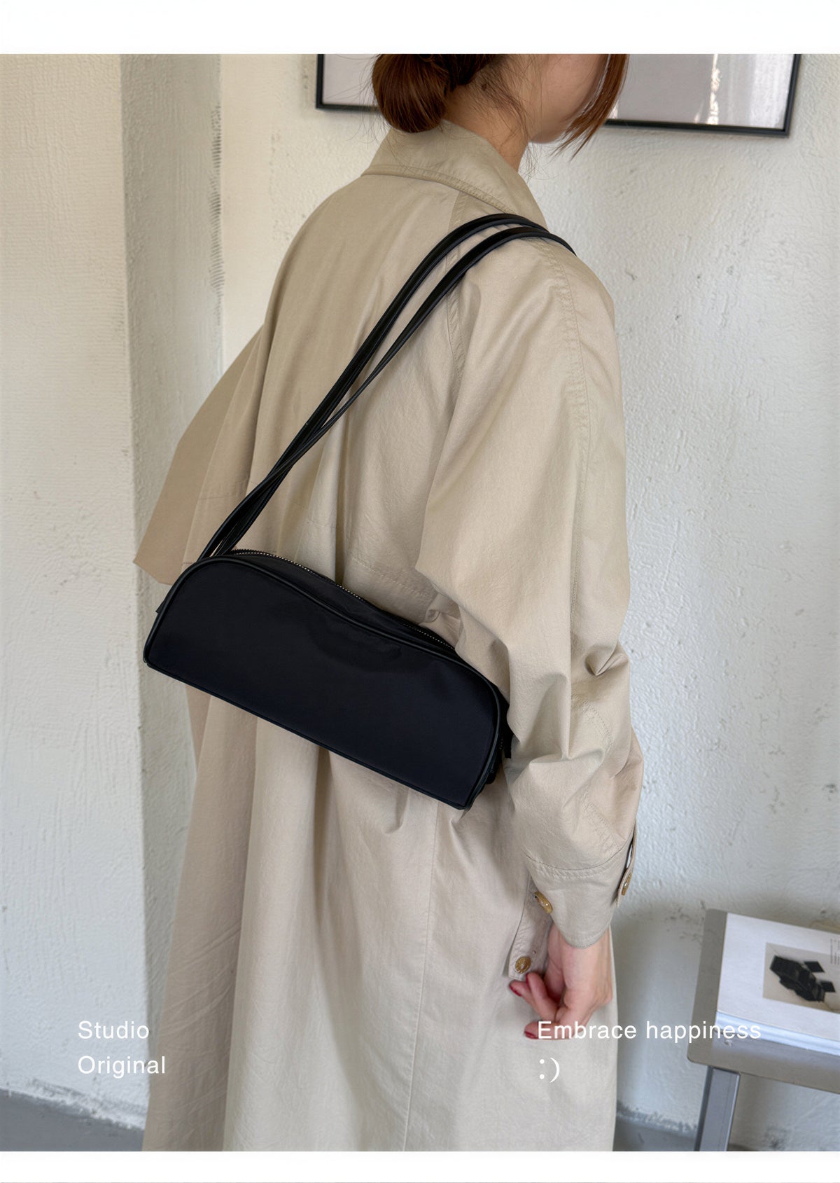 「多色」輕盈布面 細長輪廓 保齡球包