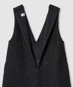 「秋季新品 」「兩色」V領寬褲連身褲