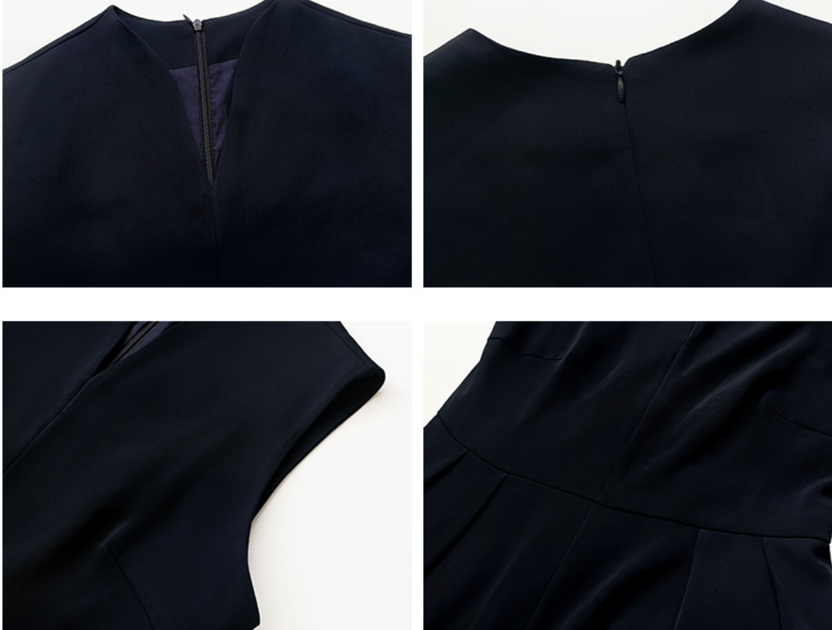 「秋季新品 」「兩色」S-2XL 品質兩件式 網紗拼袖上衣 + 寬褲連身褲 套裝