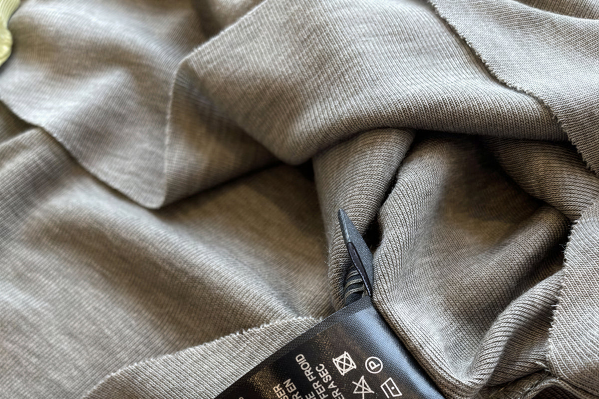 「秋季新品 」「兩色」S-2XL 圓領莫代爾修身打底長袖T恤