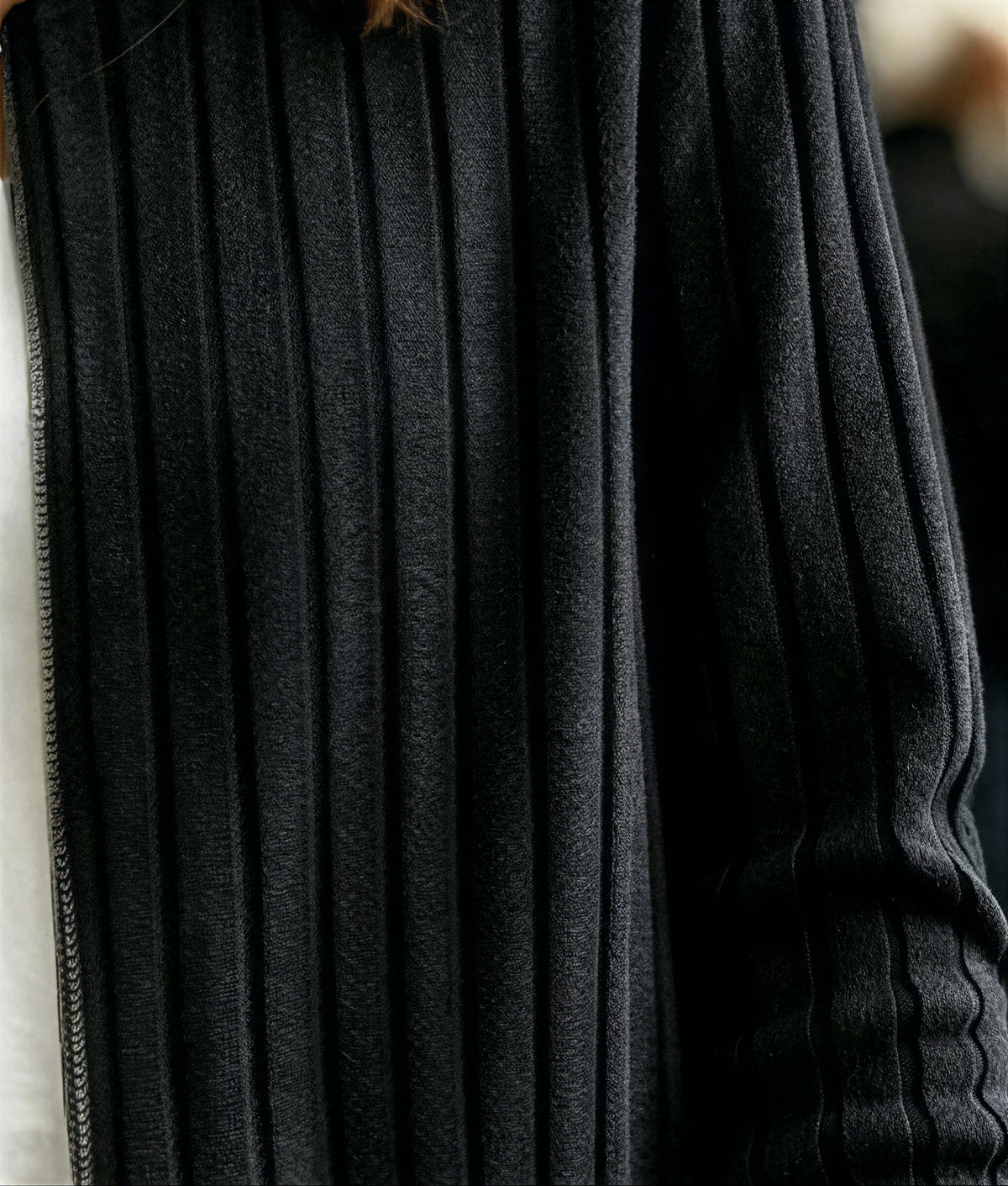「秋季新品 」「兩色」S-2XL 直條紋修身短版針織開衫