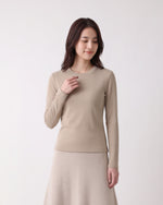 「多色」「秋季新品 」S-3XL 基本款內搭 親膚棉柔軟舒適素色打底衫 圓領修身長袖T恤