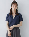 深藍色