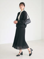 「兩色」「秋季新品 」 M-2XL 荷葉邊寬鬆短版夾克