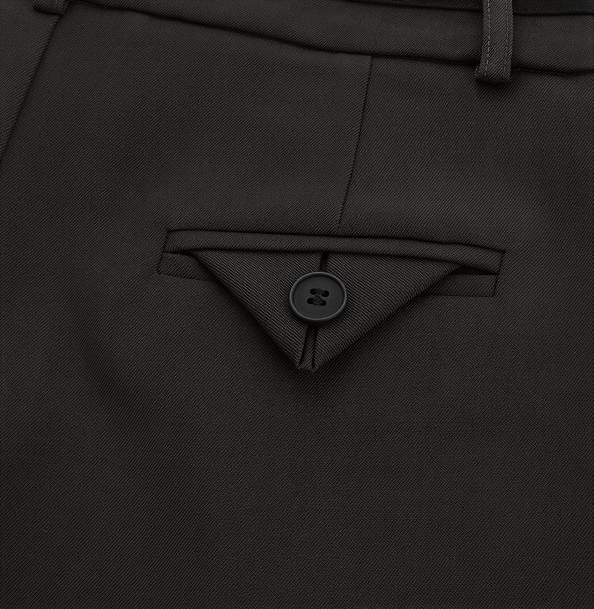 「兩色」「秋季新品 」 M-2XL 高腰修飾胯寬雙扣寬褲