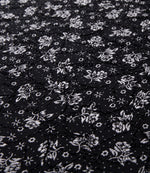 日系刺繡碎花，寬鬆短袖設計感百搭上衣