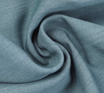 32支砂洗牛仔，愛心紐扣！ 撞色翻領襯衫別致復古法式上衣