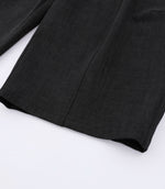 「秋季新品 」挺括不皺 | 俐落高腰立體線條寬褲