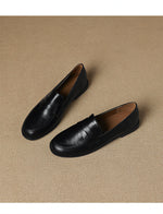 簡約套腳 平底便穿 樂福鞋