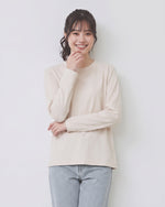 「4色」S-4XL 圓領落肩寬鬆長袖T恤