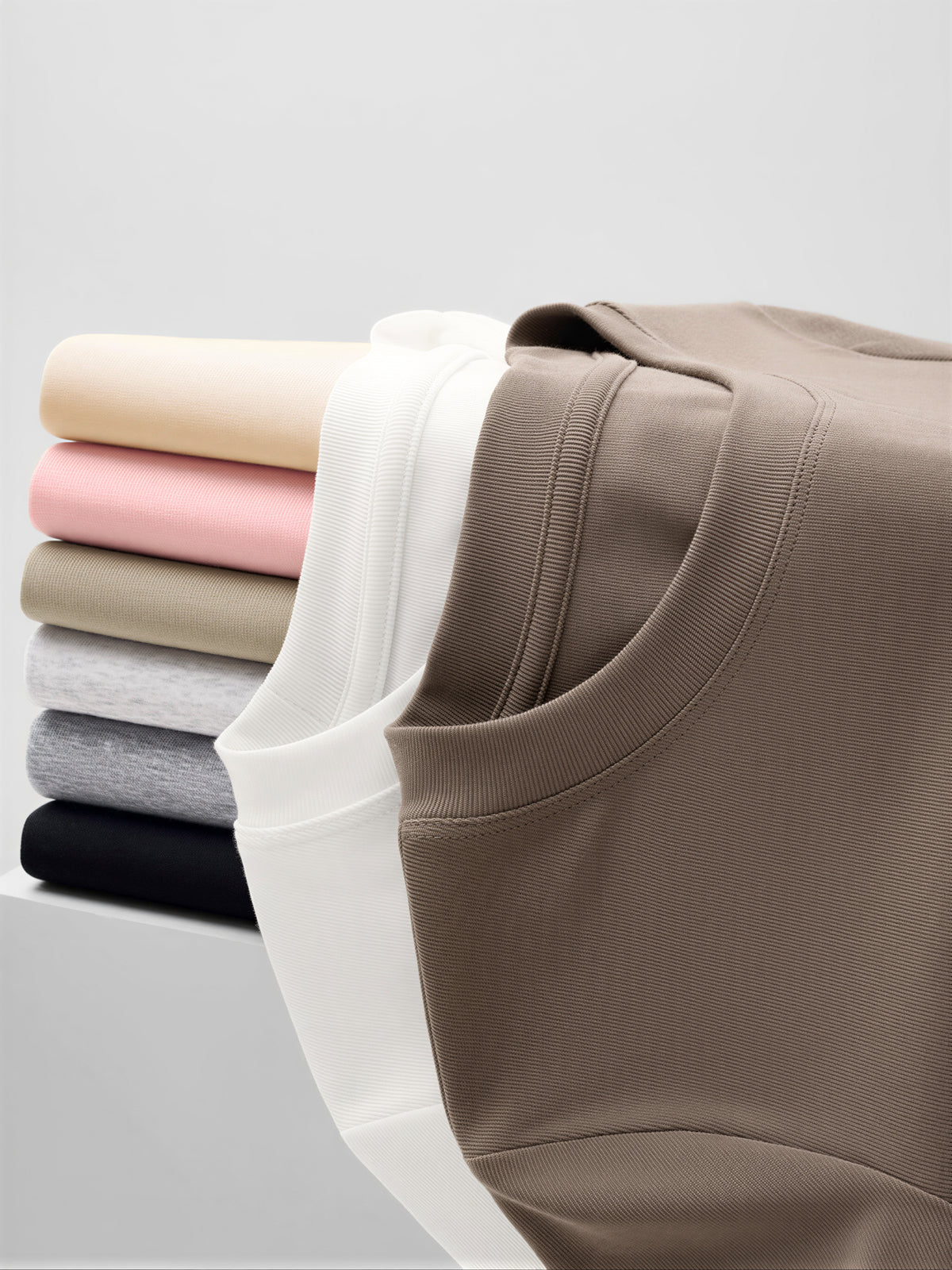 「多色」「秋季新品 」S-3XL 基本款內搭 親膚棉柔軟舒適素色打底衫 圓領修身長袖T恤